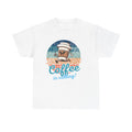 Coffee Lovers Tee, Gift for Coffee Enthusiasts, Funny T-Shirt, Summer Style