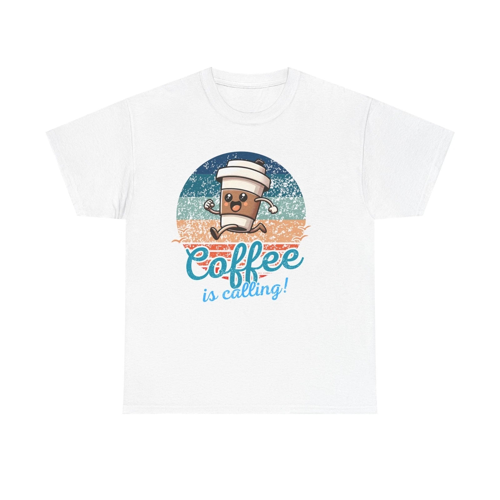 Coffee Lovers Tee, Gift for Coffee Enthusiasts, Funny T-Shirt, Summer Style