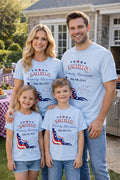 Personalized Family Reunion Adult Unisex T-Shirt, Custom Family Gathering Tee,