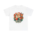 Merry & Bright Holiday Tee Cozy Christmas Shirt Perfect Festive Gift Winter Wear