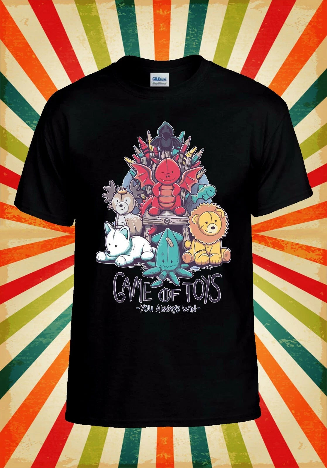 Game Of Toys Game Of Thrones Parody Men Women Vest Tank Top Unisex T Shirt 2198