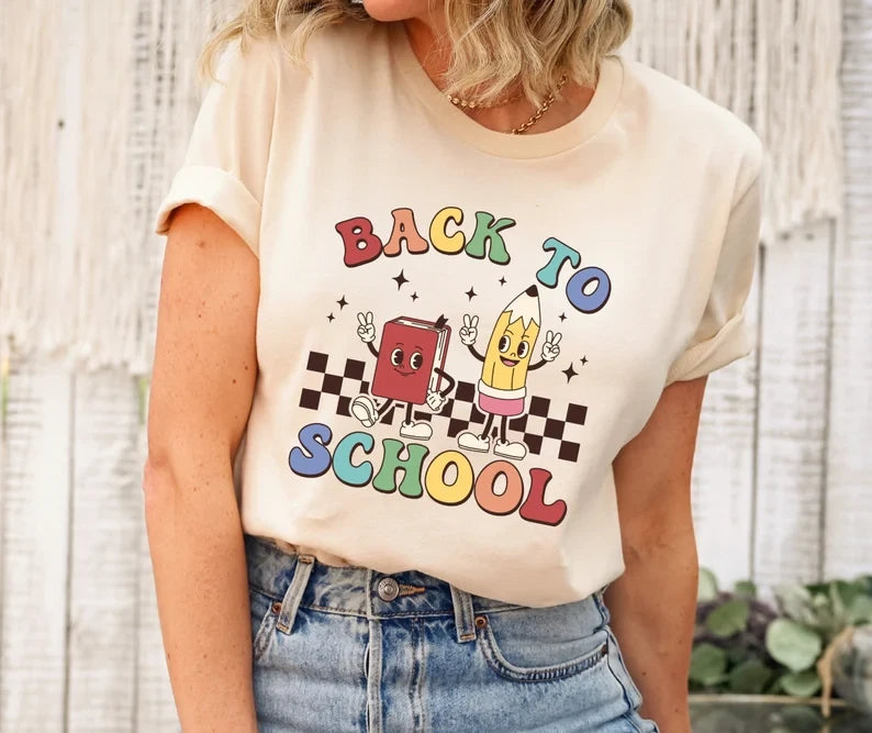 Back To School Shirt, Teacher Life Tee, First Day of School