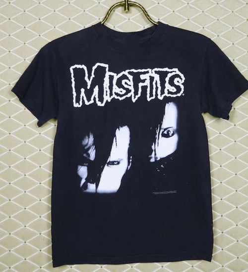 2002 Misfits Vintage T-Shirt Rare Big Print Punk Tee Danzig Ramones
