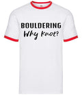 Bouldering Why Knot - Mens Ringer - Rock Climbing Boulders Abseiling Climb