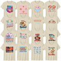Retro Summer Beach And Ocean Adult T-Shirt Sunshine Vacation Vibe Summer Gift