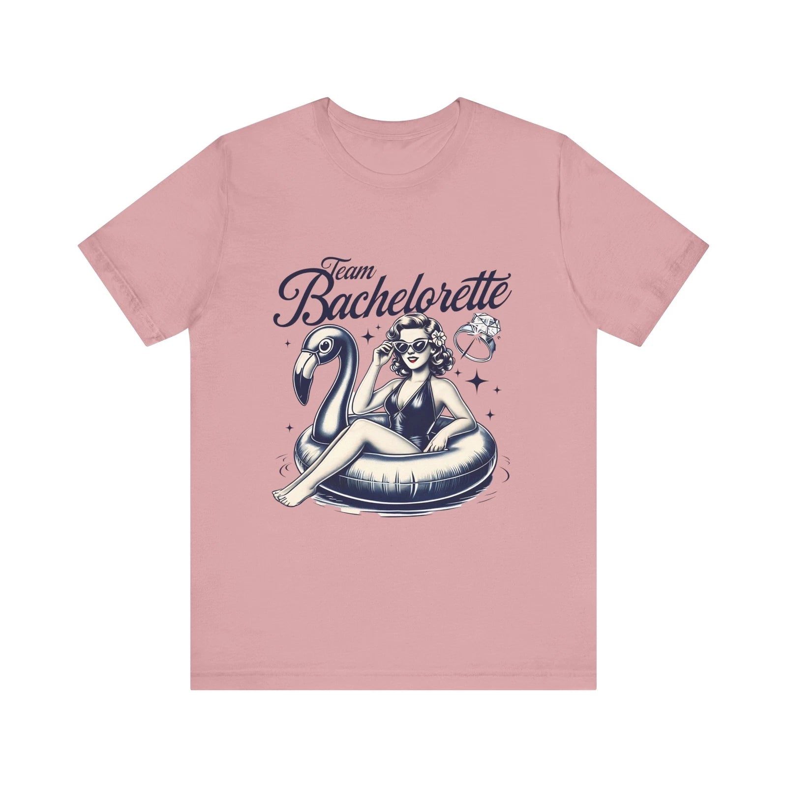 Team Bachelorette T-Shirt, Fun Bachelorette Party Tee, Team Bride Top Engagement
