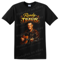 Randy Travis Country Singer Guitar Vintage Western T Shirt Concert Fan Tee Gift