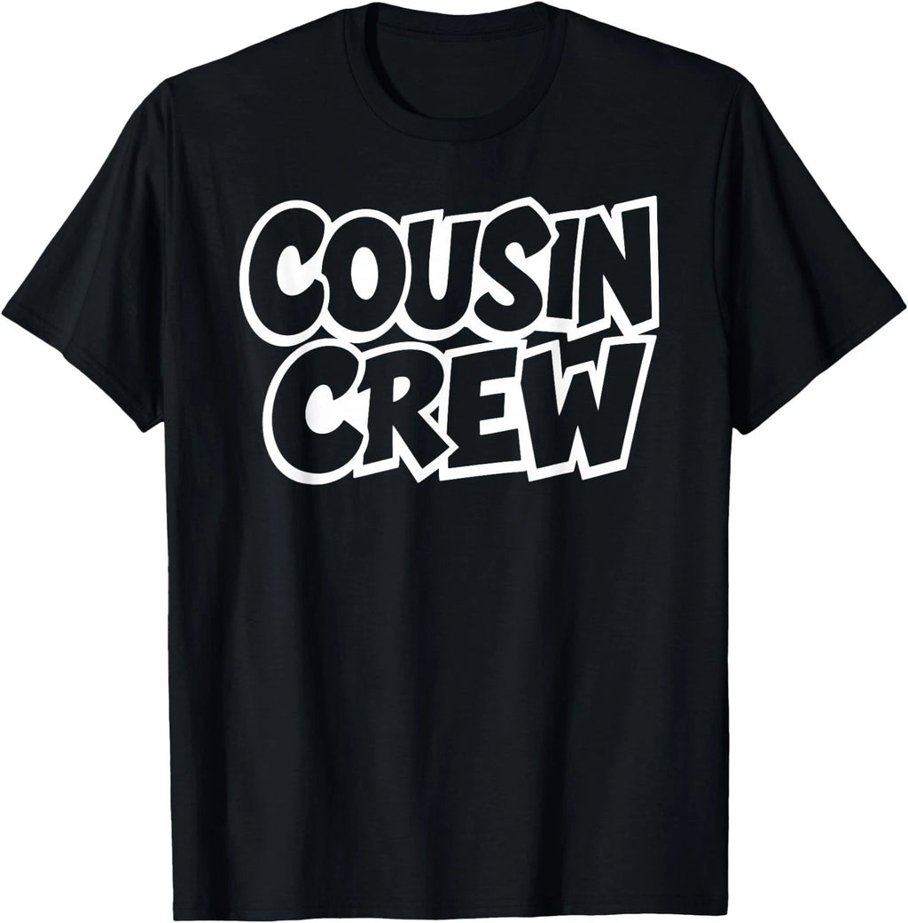 Cousin Crew Shirt Adults Kids Matching Cousin Squad T-Shirt