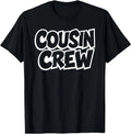 Cousin Crew Shirt Adults Kids Matching Cousin Squad T-Shirt