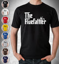 The Fluefather Chimney Sweep Gift T Shirt
