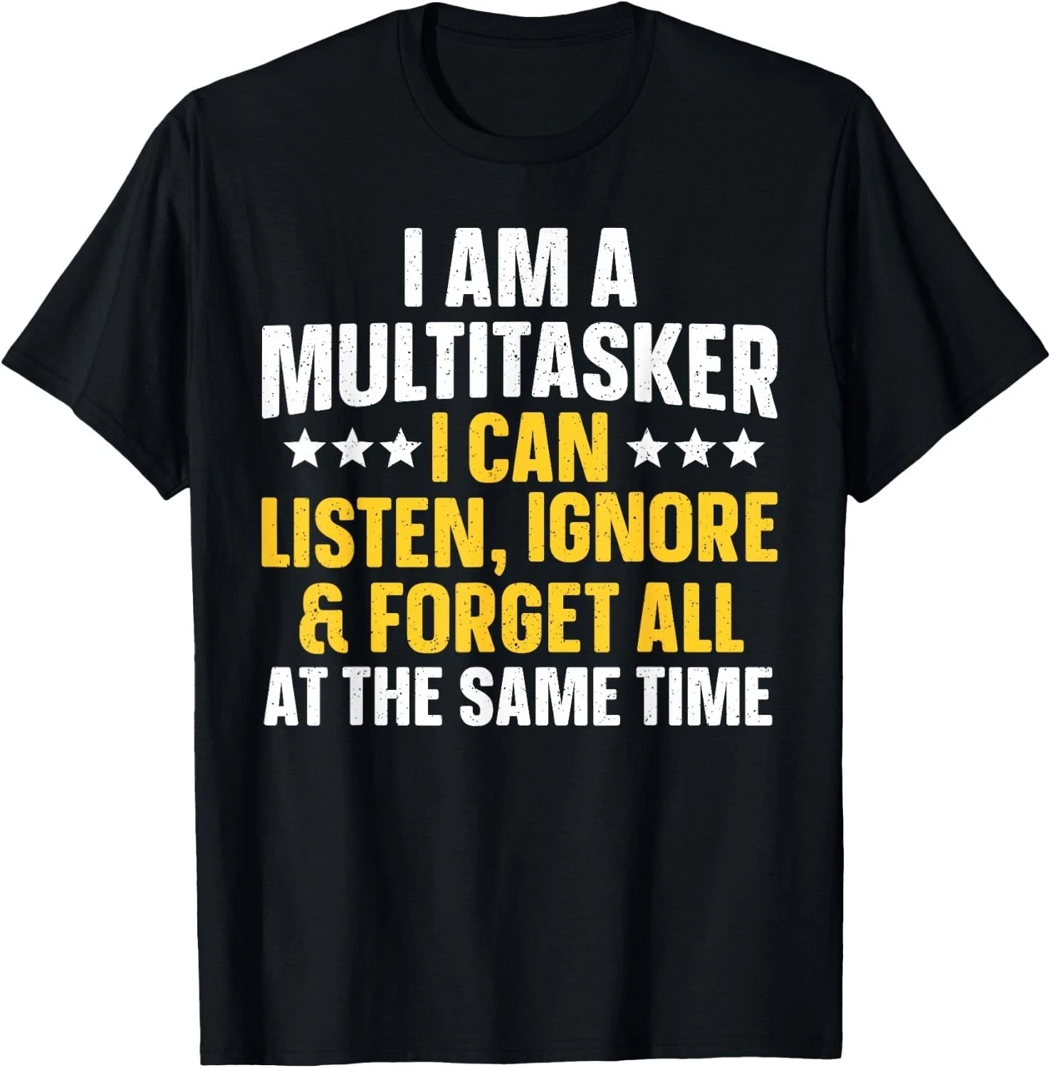 Funny Quote Art for Sarcastic People Men Women Gag Sayings T-Shirt