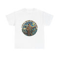 I Live in a  Van Gogh Down by the river T-Shirt | Van Gogh Style Art Tee