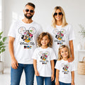 Family Vacation Trip 2026 Matching T-Shirt Theme Park Holiday Graphic Tee Adults