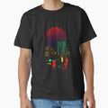 Neon Cyberpunk City Classic T-Shirt T-Shirt Made in US/AUS Size S-2XL