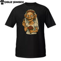 Funny Gollum Bride Parody T-Shirt | Creepy Wedding Design | DTG Printed Graphic