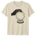 Mystical Crystal Ball Fortune Teller Gazer T-Shirt Divination Mysticism Birthday