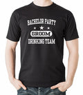 Bachelor Party Groom Drinking Team Best Man T-shirt Wedding T-shirt