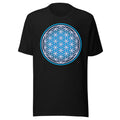 Flower Of Life Circle Of Life Sacred Geometry God Spiritual Universe T-Shirt
