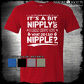 Nipply Out Clark Griswold Retro Christmas Vacation Quote T-Shirt Cousin Eddie