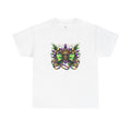 Festive Mardi Gras Tee, Carnival Shirt, Unisex Party Tee, Masquerade Top,