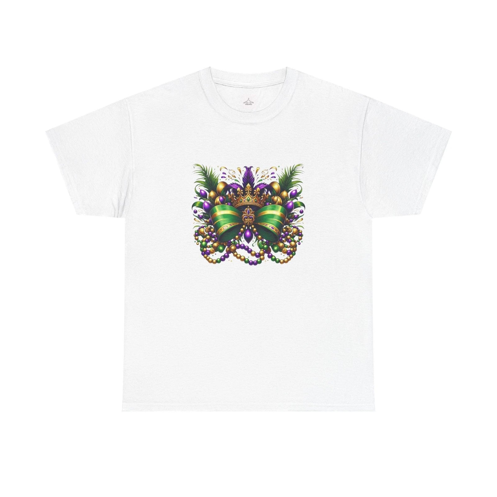 Festive Mardi Gras Tee, Carnival Shirt, Unisex Party Tee, Masquerade Top,