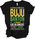 Buju Banton Concert T-Shirt Kingston Jamaica National Stadium Reggae Music Tour