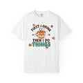 Coffee First T-Shirt | Cute Coffee Mug Design, 100% Cotton, Funny T-Shirt