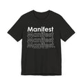 Manifest ANYTHING YOU WANT T Shirt Manifestation Top, Law of Attration