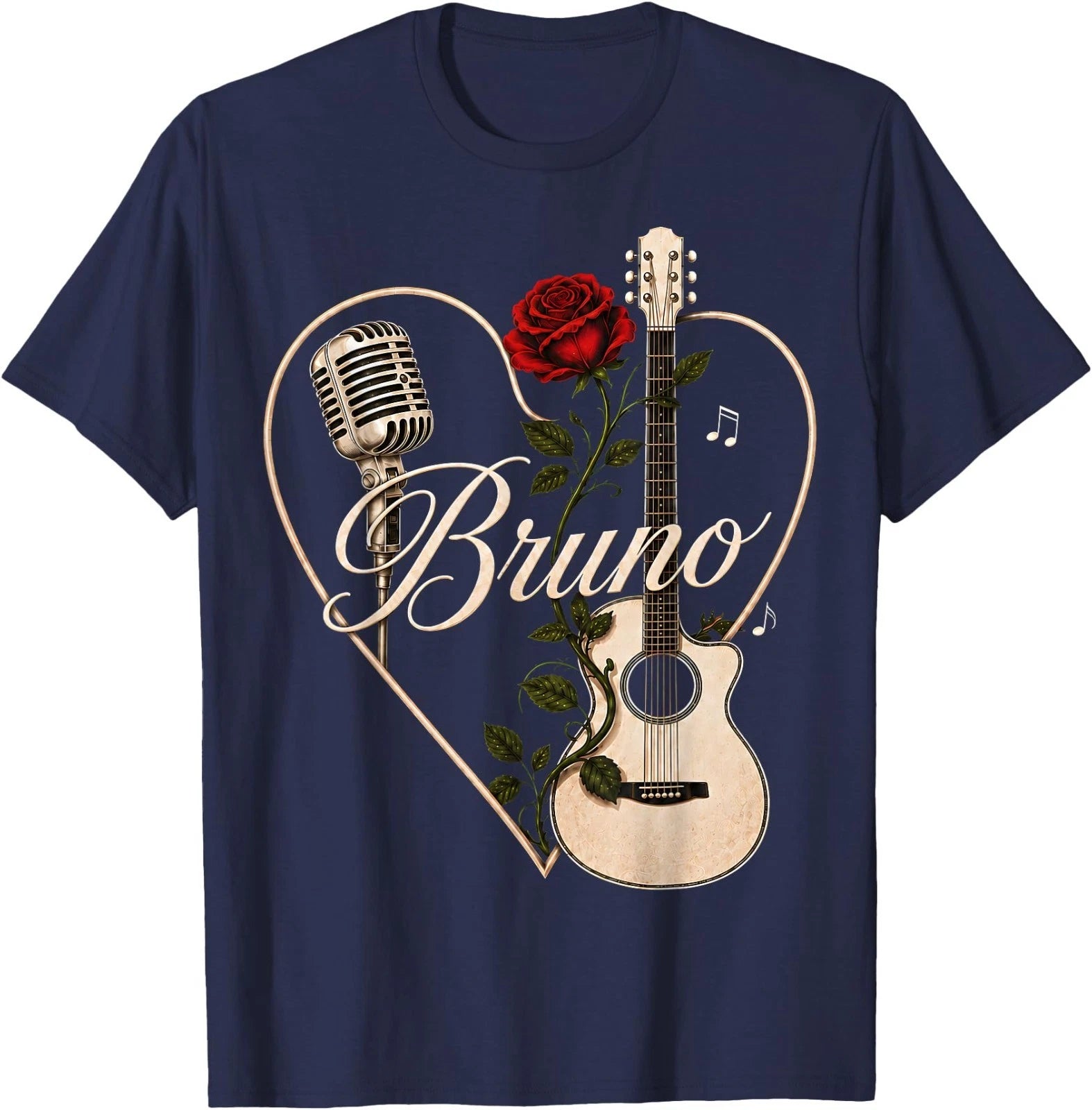 Retro Bruno Vintage Classic 70's 80's Men Women T-Shirt