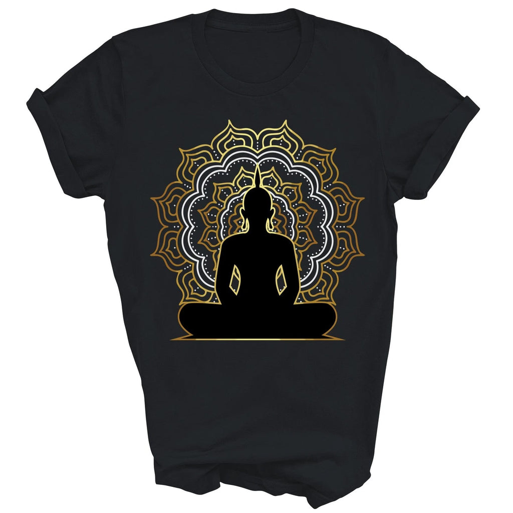 Buddha Meditation Spiritual Buddhist Unisex Shirt Gift