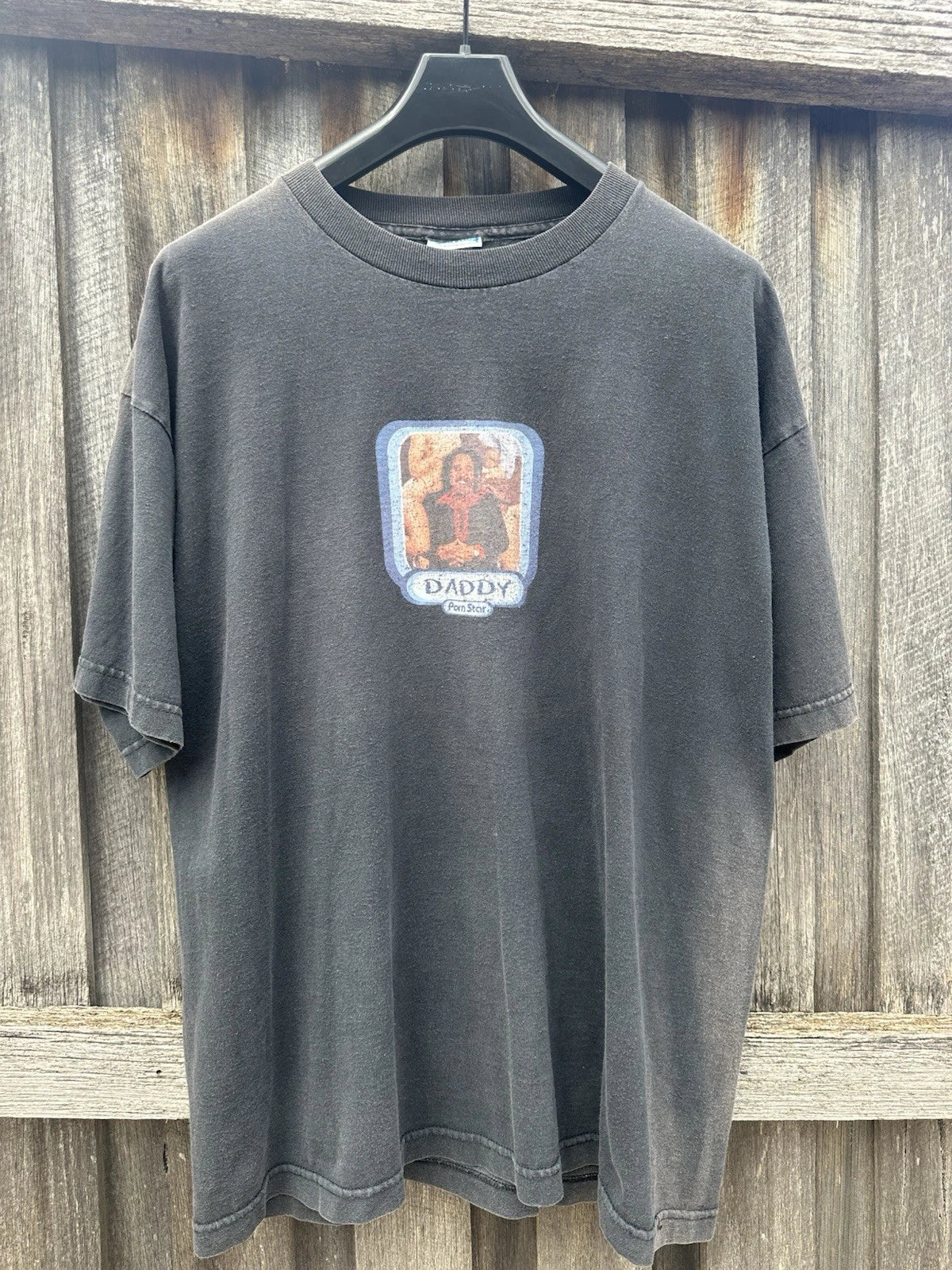 Vtg Porn Star Daddy Ron Jeremy Tee Size XL 90s Skateboard T-Shirt Extremely Rare