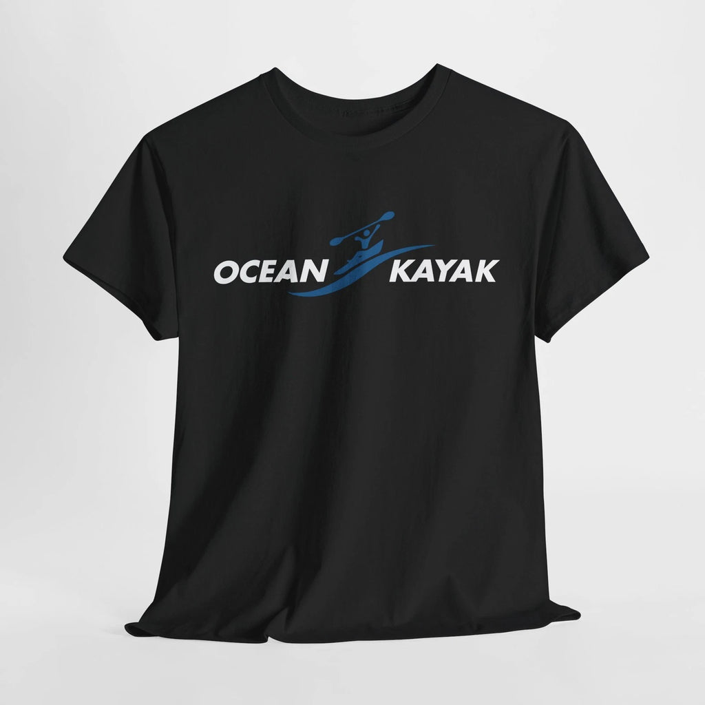 Ocean Kayak Canoe Logo T-Shirt Paddling Fishing Outdoor Graphic Unisex Tee S-5XL