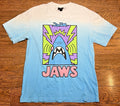 Jaws Movie Retro Pop Art Graphic T-Shirt H&M Adult Small Oversized/Relaxed Fit