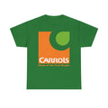 Carrols Home of Club Burger Vintage Classic Chain Restaurant Logo T-Shirt