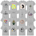 Boho Celestial Fantasy Sarcastic Humour T-Shirt Spiritual Birthday Gift