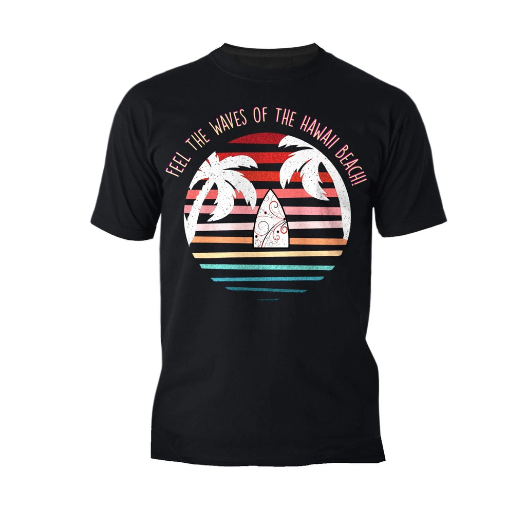 Summer Vibes Aloha Spirit Retro Hawaiian Surf & Boho Beach Holiday Men' T-Shirt