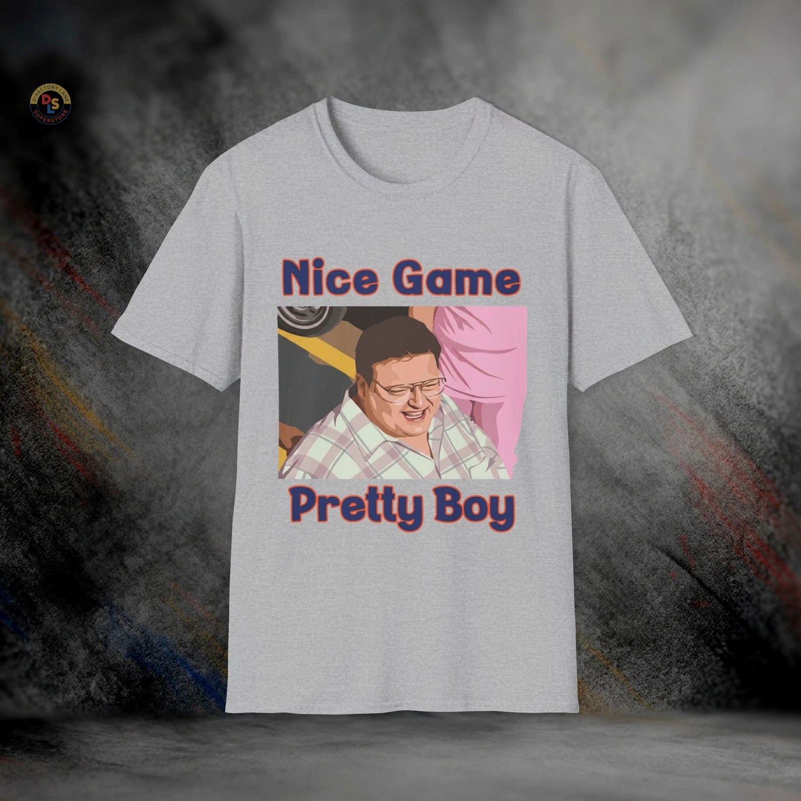 Newman Nice Game Pretty Boy Seinfeld T-Shirt | Softstyle Tee