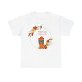 Pumpkin Spice Latte Tee | Autumn Leaves Coffee Cup