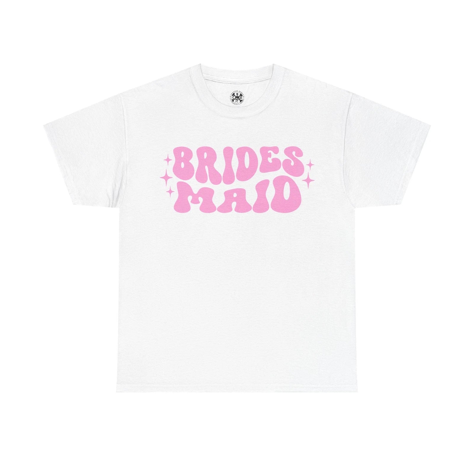 Bridesmaid T-shirt, Hen Party Tee, Pink Bachelorette Shirt, Bridal Shower Top,