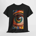 Vibrant Eye Artwork Tee, Unisex Cotton T-Shirt, Colorful Graphic Tee, [...]
