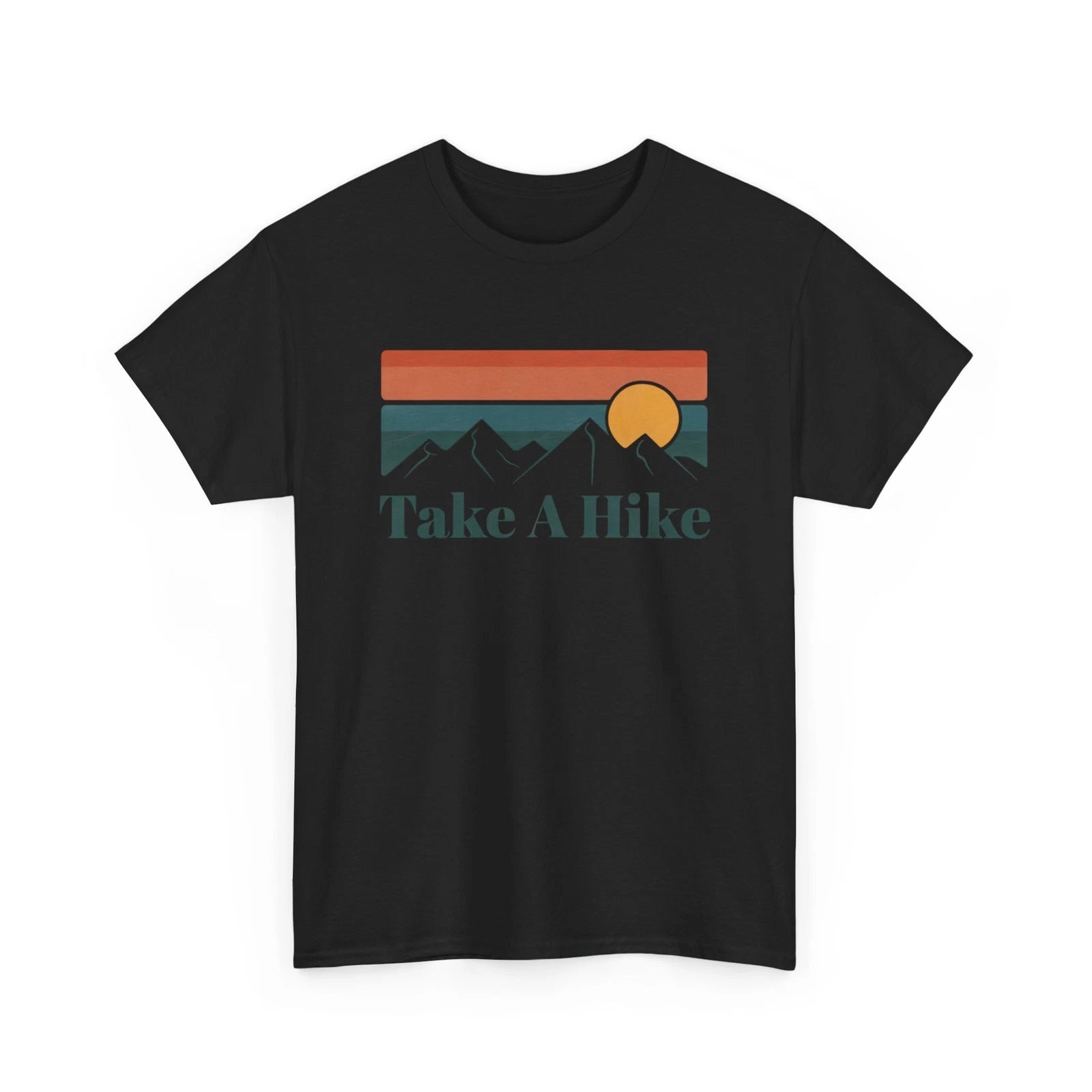 Go Wild T-Shirt | Mountain Adventure Hiking Tee | Take a Hike Retro Shirt