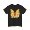 Cute Butterfly Oversized T-Shirt Women’s Aesthetic Boho Graphic Tee Trendy