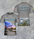 CUSTOM 3D T-shirt HS983