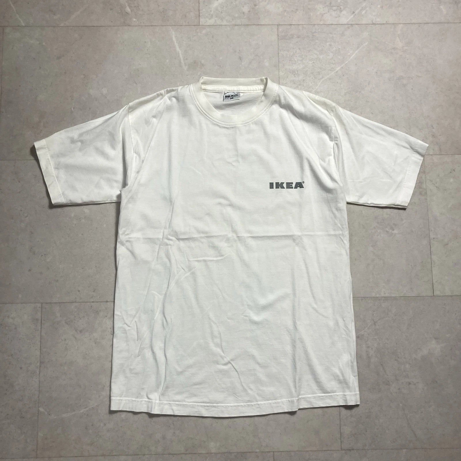 vintage ikea stuff clothing tee size medium