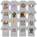 Retro Cowgirl Life T-Shirt Disco Cowgirl Western Gift
