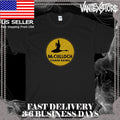 NEW SHIRT MCCULLOCH CHAINSAW LOGO MEN'S T-SHIRT FUNNY AMERICAN USA SIZE S-5XL