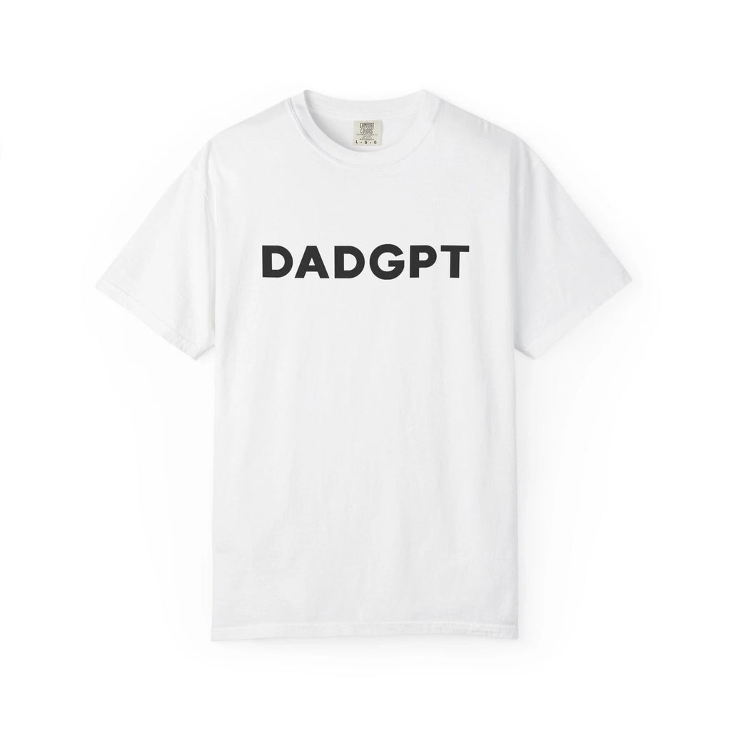 DADGPT T-Shirt, Funny Dad Shirt, ChatGPT Parody Tee, Dad Joke Gift Idea