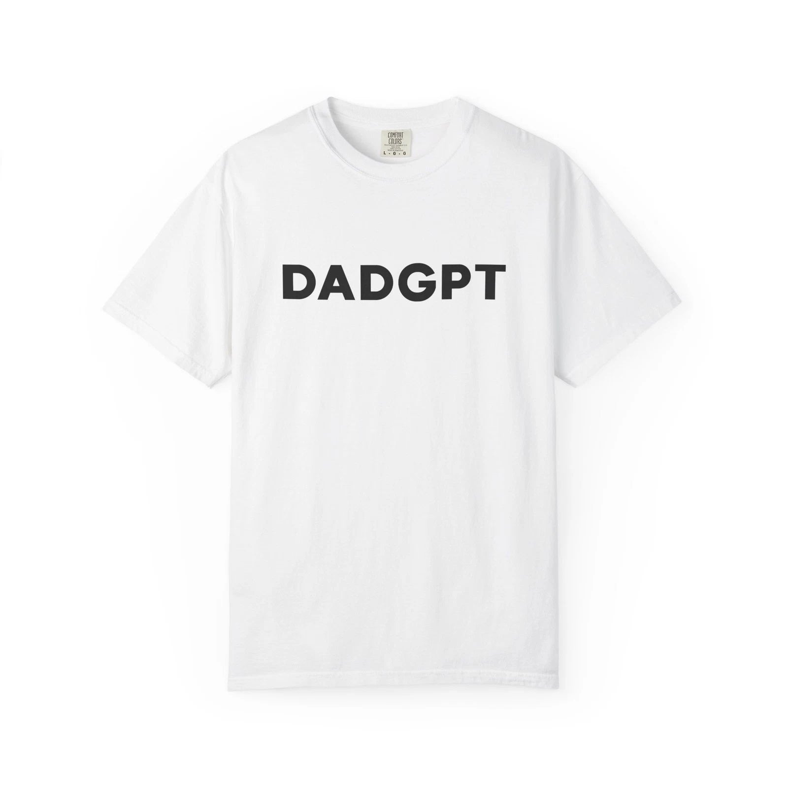 DADGPT T-Shirt, Funny Dad Shirt, ChatGPT Parody Tee, Dad Joke Gift Idea