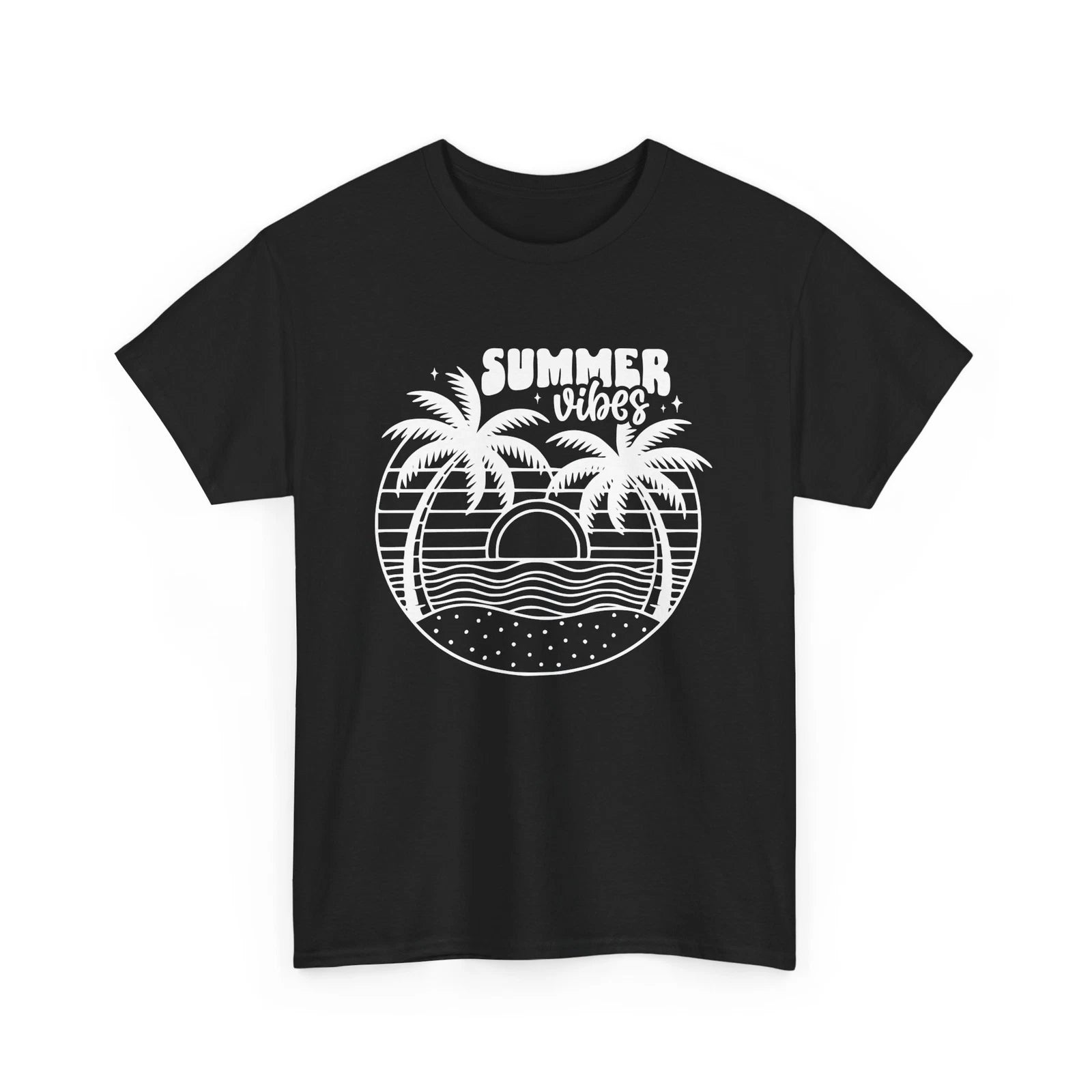 Sunshine & Relax T-Shirt | Perfect Beach Vacation Tee | Summer Vibes T-Shirt