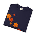 Autumn Falling Leaves T-Shirt | Fall Maple Leaf Tee